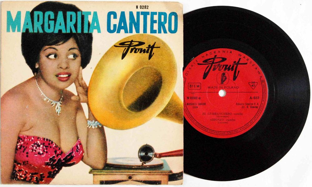 Margarita Cantero - El Cumbanchero (N 0282) s.EX