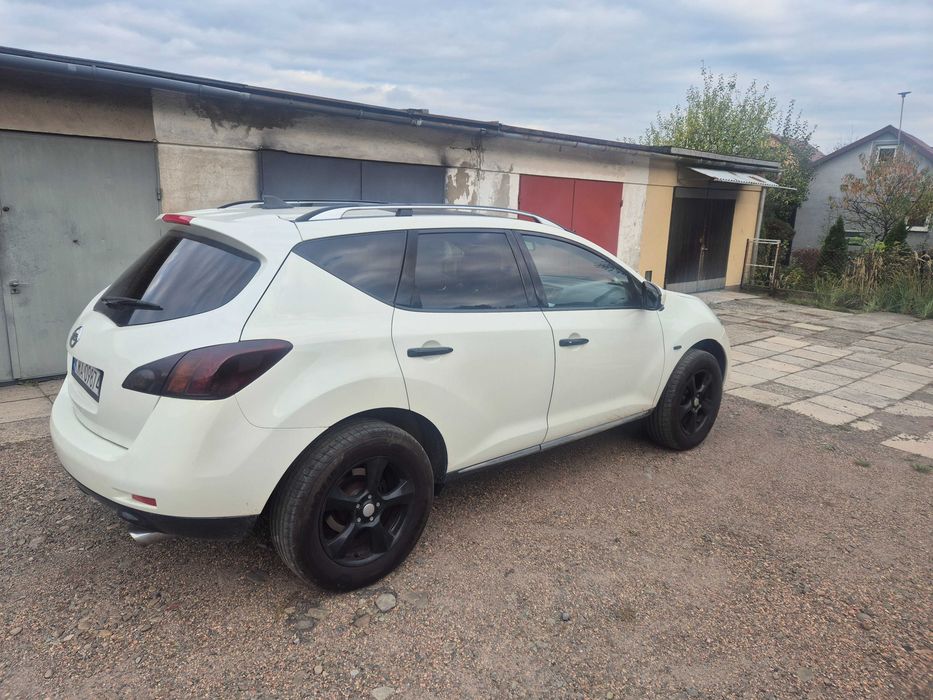 Murano 3.5 V 6 z gazem