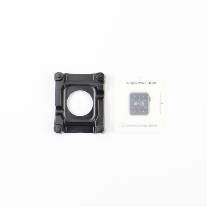 Folia ochronna na ekran smartwatcha do Apple Watch 45mm 3szt
