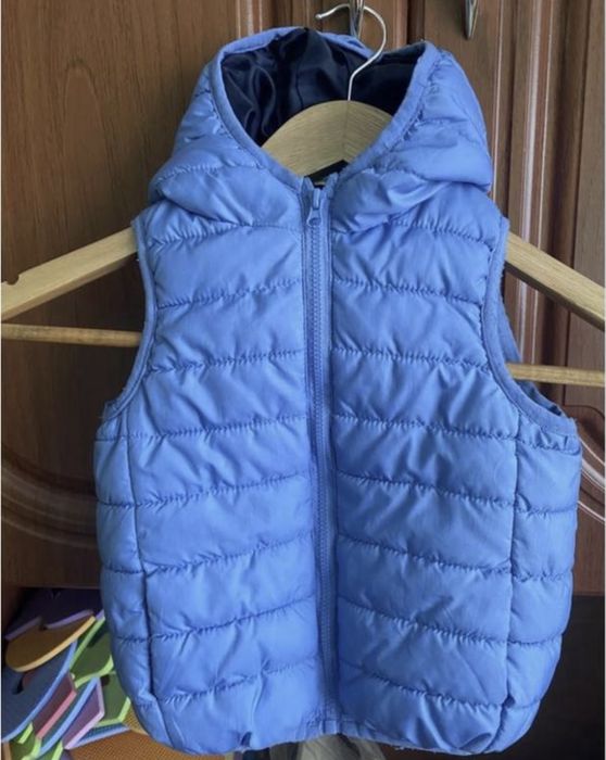 Стьобаний жилет для хлопчика