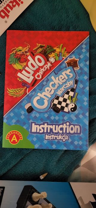 Chińczyk i warcaby Ludo Checkers