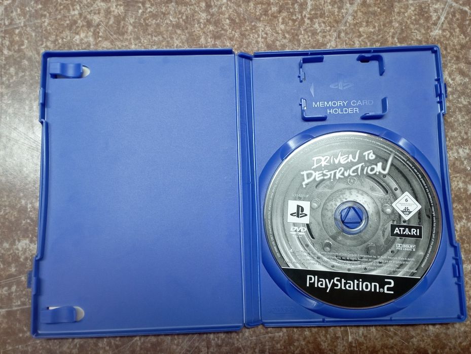 Driver to destruction ps 2
