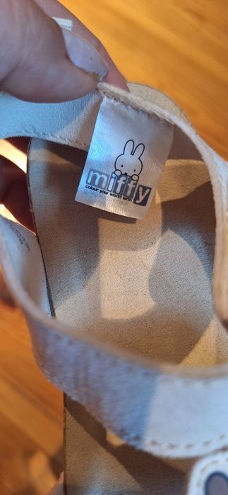 Sandałki Miffy 25 H&M
