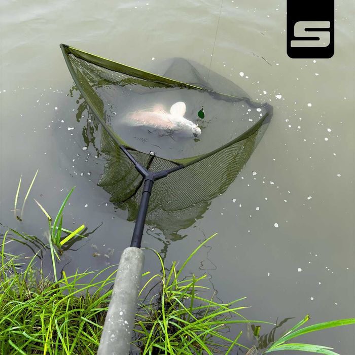 Podbierak karpiowy Sahido HYPER NET XL