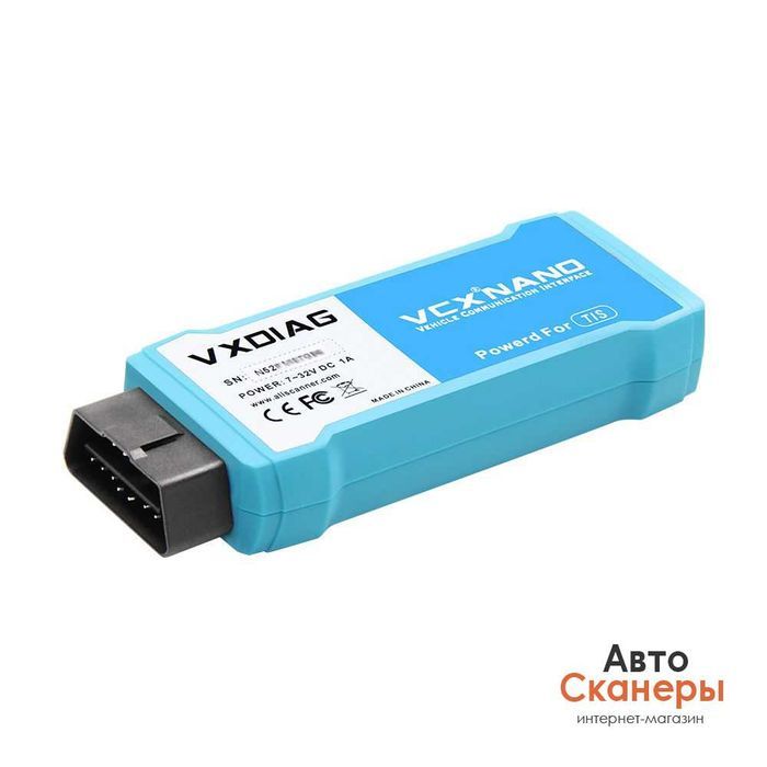 Диагностический адаптер VXDIAG VCX Nano для Toyota/Lexus/Scion