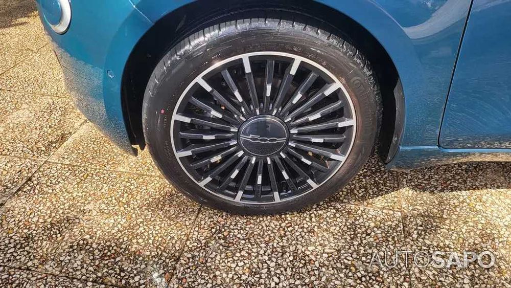 Vende-se Fiat 500 LaPrima Descapotável Elétrico