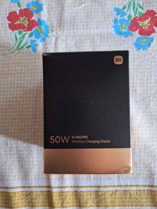 Carregador Wireless Xiaomi 50W - Na Caixa - NOVO