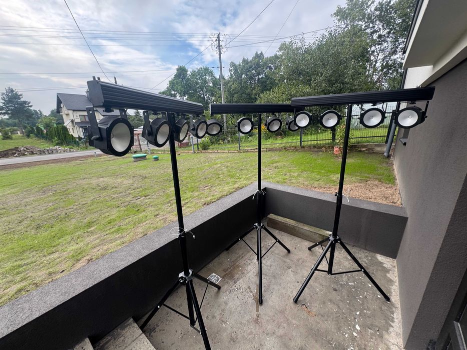 ADJ Dotz TPAR System – zestaw oświetleniowy COB ( cena za 3 sztuki)