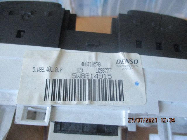 Comando chauffage / sofagem OPEL Corsa D