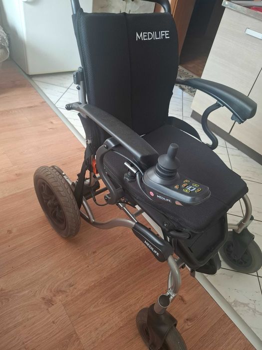 Medilife GO wózek inwalidzki elektryczny NOWY