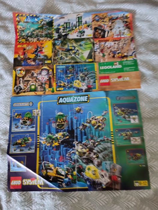 Lego рекламні буклети