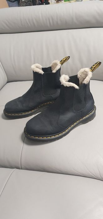 Botki ze skory ocieplane Dr.Martens 37