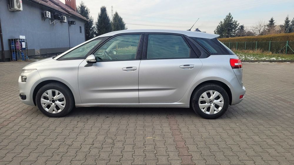 Citroen c4 Picasso 1,6 hdi Automat nawigacja super stan