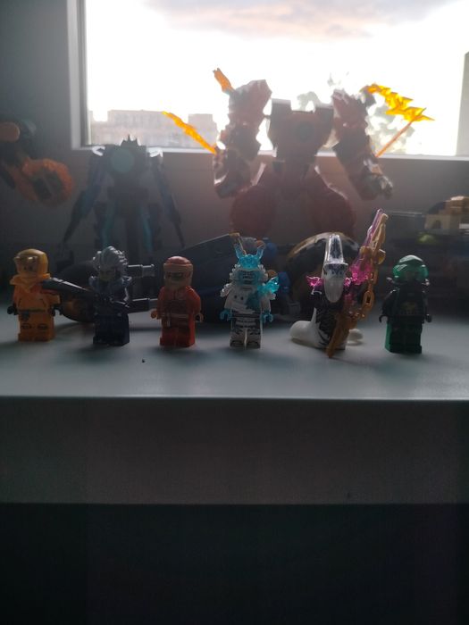 Mystery box LEGO ninjago