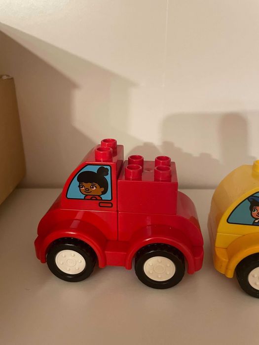 Lego Duplo Pierwsze pojazdy 10886, 10816
