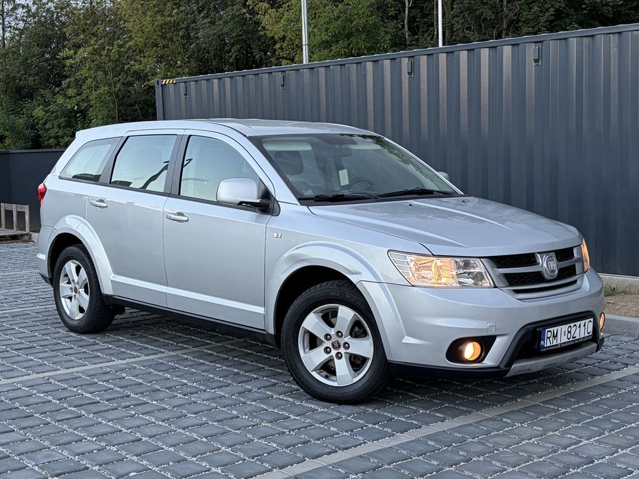 Fiat Freemont 2.0 Multijet 140 KM 2012 7-osobowy Keyless Zamiana Suv Tempomat Zadbany Tanio,