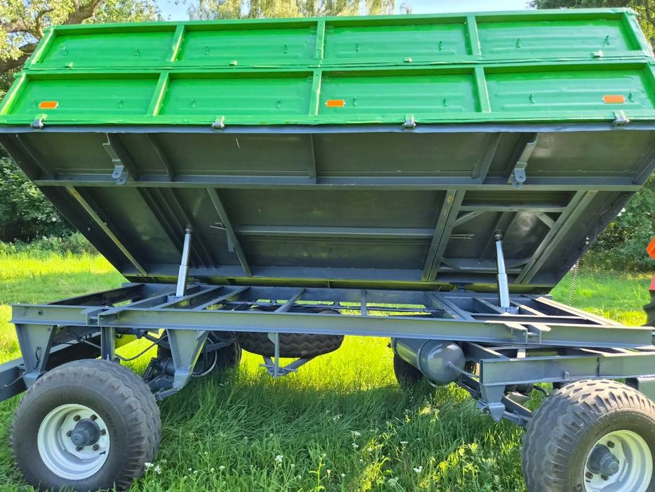 Wywrotka na dwa tłoki D-46 ZAREJESTROWANA.