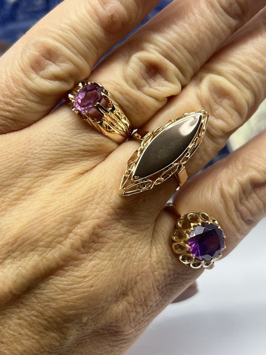 Золотое кольцо СССР Маркиза.