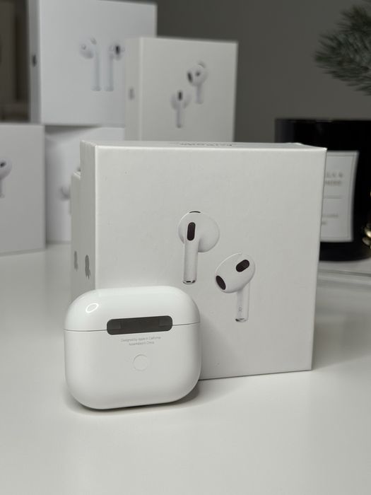Навушники АірПодс 3 + чохол у подарунок