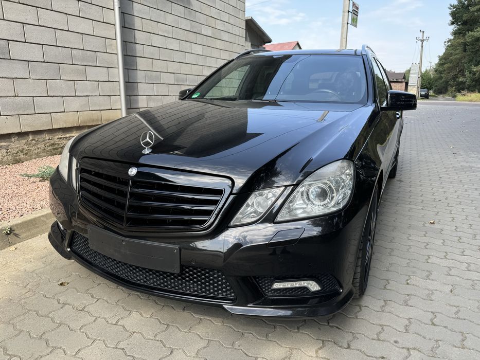 Фари w212 mercedes бі ксенон bi xenon фара мерседес