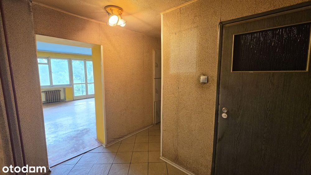 Unikat! 61,4m² na Grabiszynku|1. piętro|Piwnica 18m²!|Media miejskie