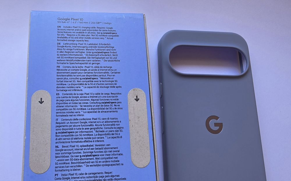 Google Pixel 10 256Gb Azul NOVO