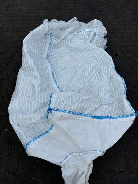 Big bag 1000kg, różne rodzaje