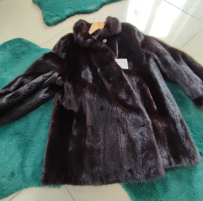 -- FUTRO Z NOREK kurtka 80 /120 * norki 42/46  --