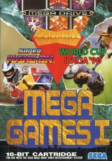 Mega Games I - Sega Mega Drive (Używana)