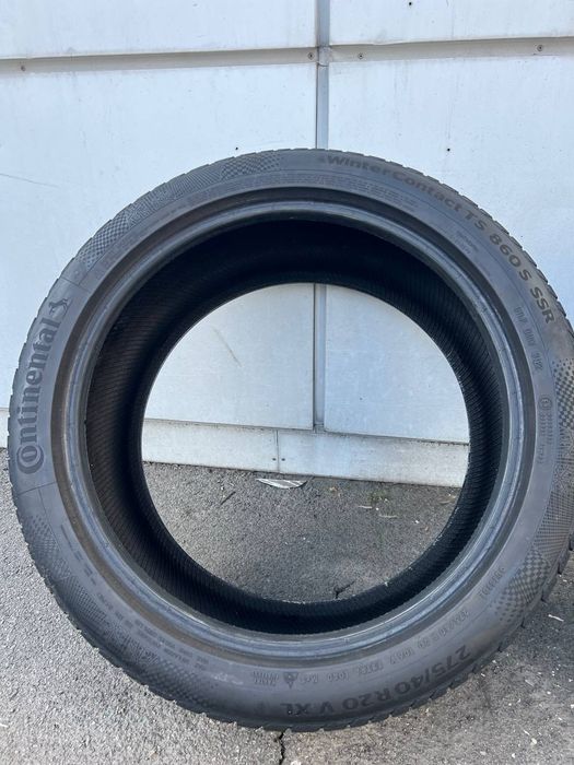 Continental Winter Contact TS860 SSR V XL R20 275/40 315/35 2022