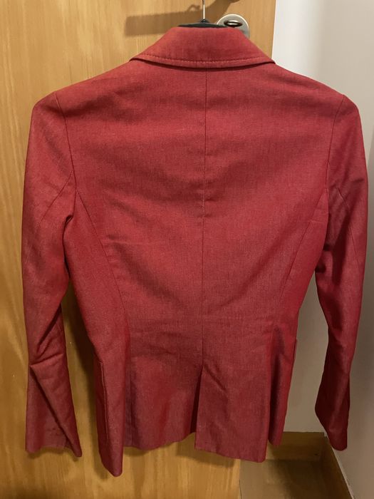 Blazer Senhora Vermelho Zara