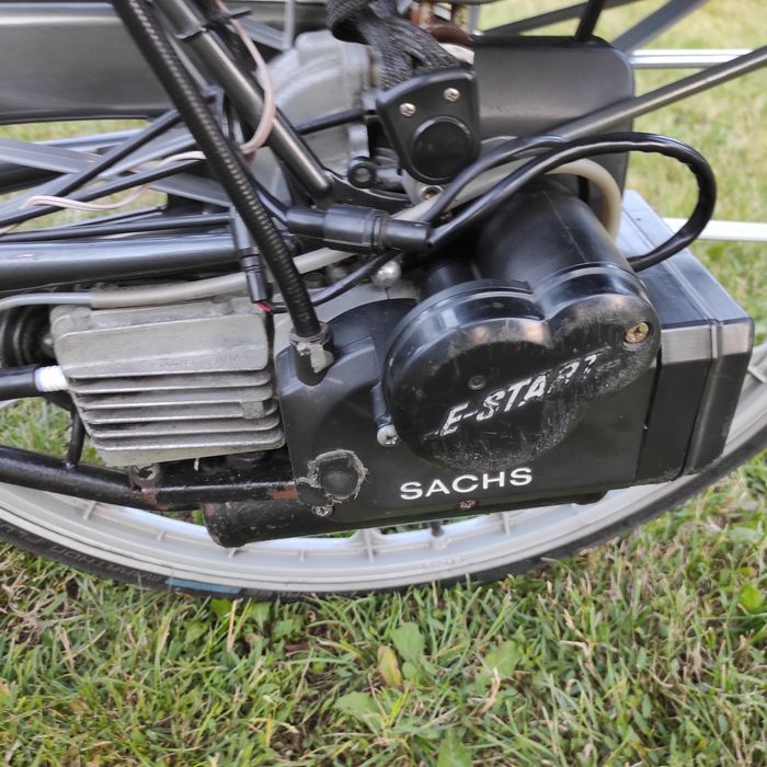 Rower spalinowy Sachs Saxonette Luxsus