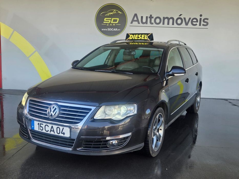 Vw passat 2.0 tdi  2006 sportline 140cv  impecavel