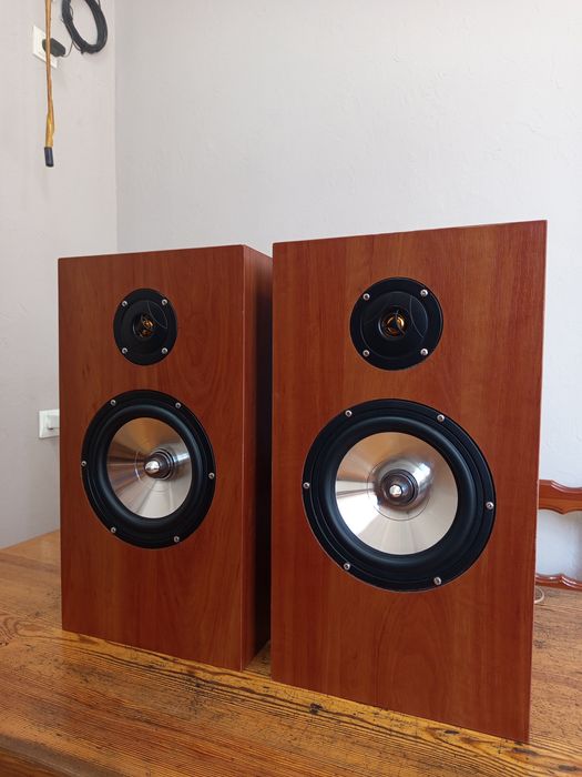 Большая авторская акустика 8"  !!!