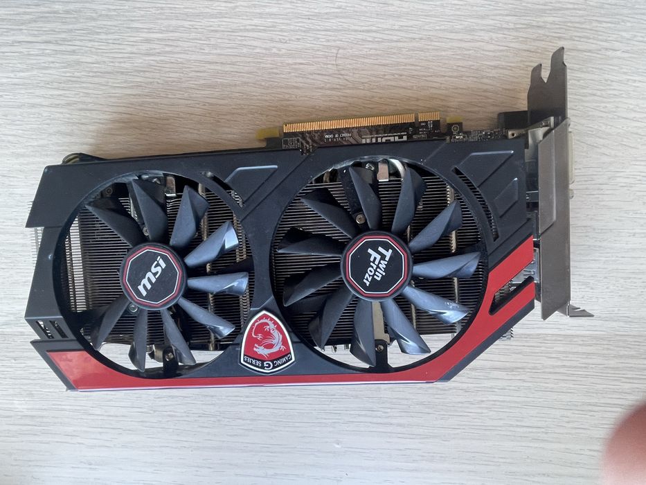 Gtx 760 2GB Gddr5