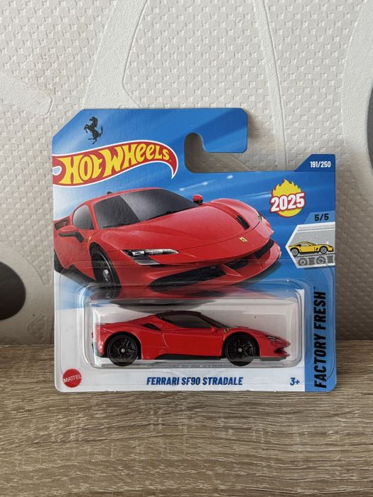 Dla Ciebie wszystko - hot wheels ferrari sf90 - w kategorii