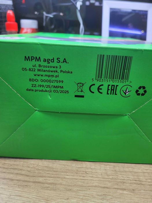 Nowa Gofrownica MPM BGO-02 1400W, Warszawa