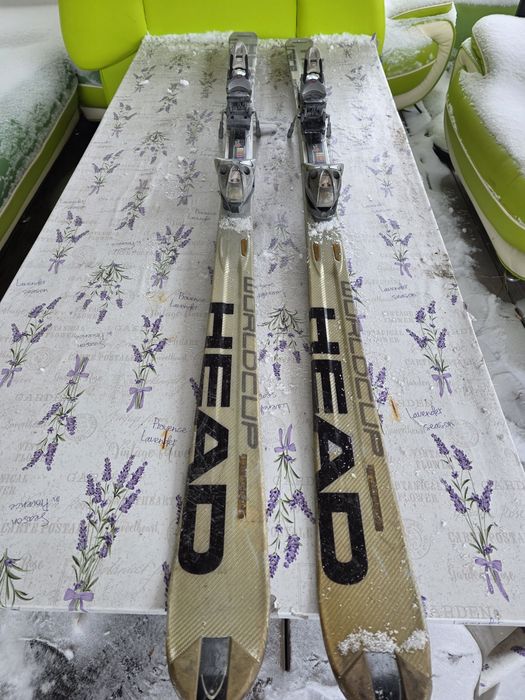 Narty zjazdowe  Head 180 cm