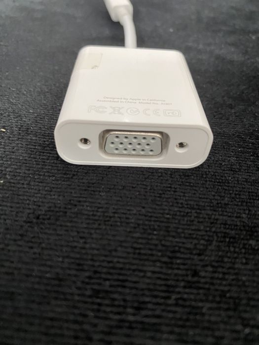 Adaptador Mini DisplayPort to VGA