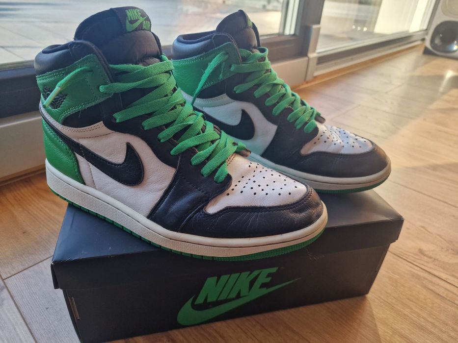 Nike Air Jordan 1 Retro High Lucky Green r.41