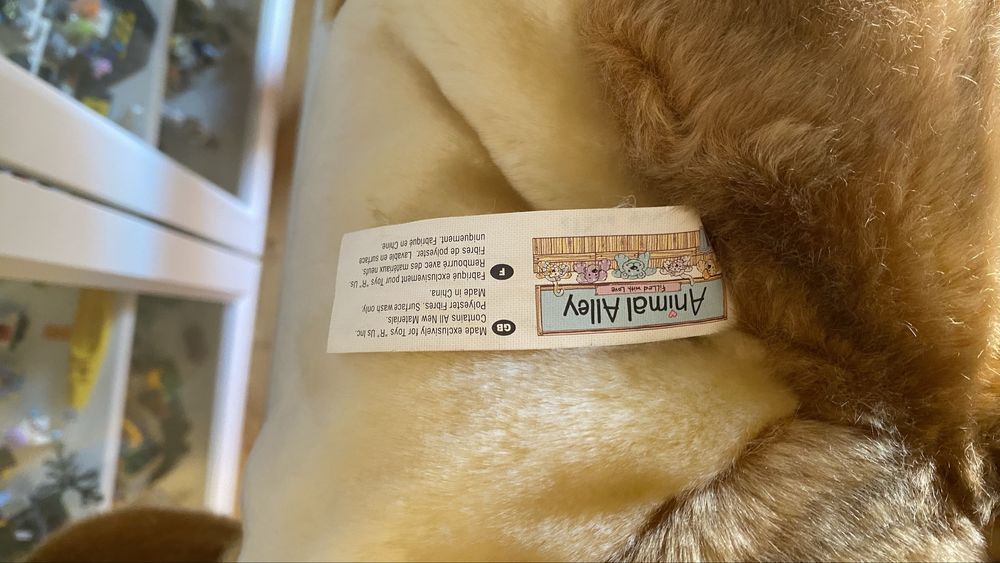 Peluche cão 70cm - Animal Alley