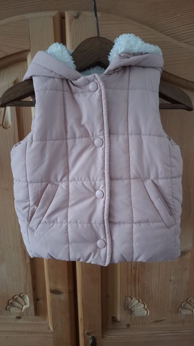 Bezrękawnik dziewczęcy