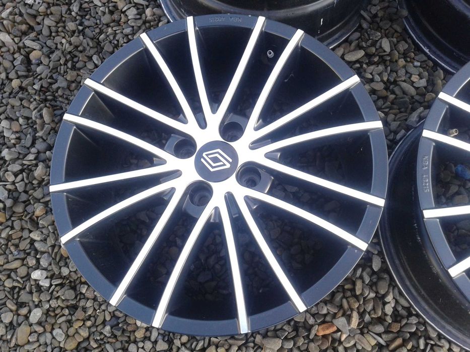 felgi r16 4x100 aluett renault captur megane clio scenic mielec nissan