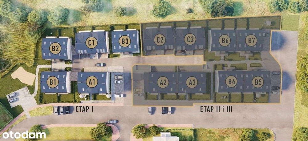 Piękne duże dwupoziomowe mieszkanie B1M4 - Widok 4