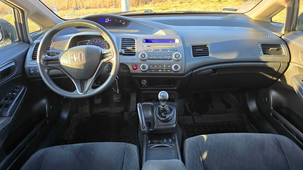 Honda Civic  SEDAN, 1.8 140 KM, LPG!!! KRAJOWY, niski przebieg