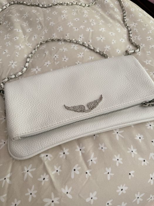 Mala tiracolo branca