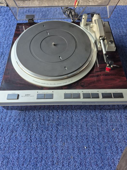 Gramofon Denon Dp-47 F Super stan