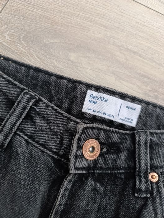 Bershka nowe mom jeans