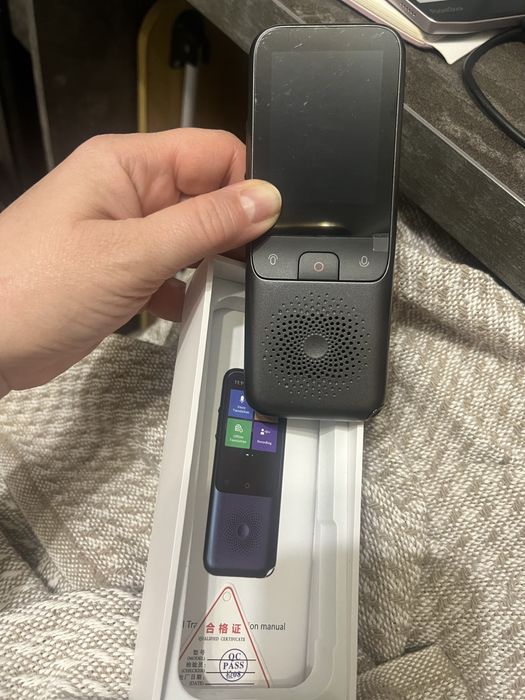 Новий електронний голосовий перекладач  і диктофон T11 (Wi-Fi, Android, 8GB)