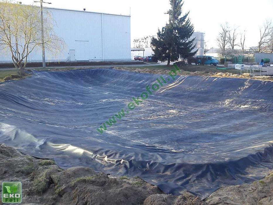 Folia PCV, PVC do oczek wodnych, oczko wodne staw GEOMEBRANA | EKOFOLL